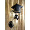 Picture of FOIL BALLOON GRADUATION CAP CONGRATS SUPERSHAPE
